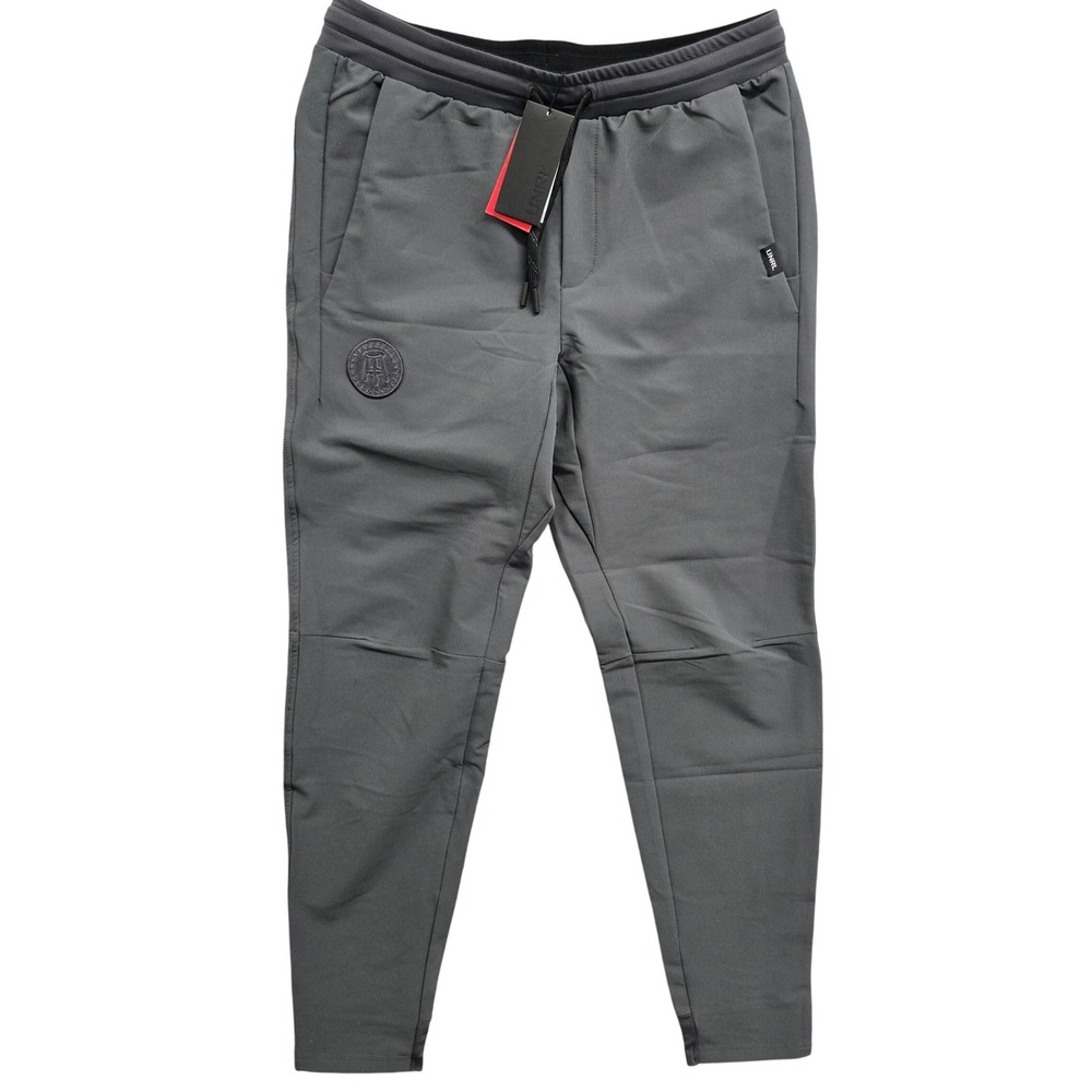 UNRL x Barstool Stool Stars Apex Pants‎ Graphite Gray Mens Size Small NWT